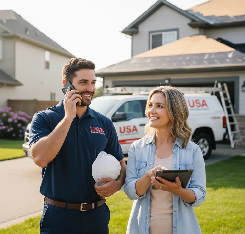 Roof Inspection in Sunset Hills, MO