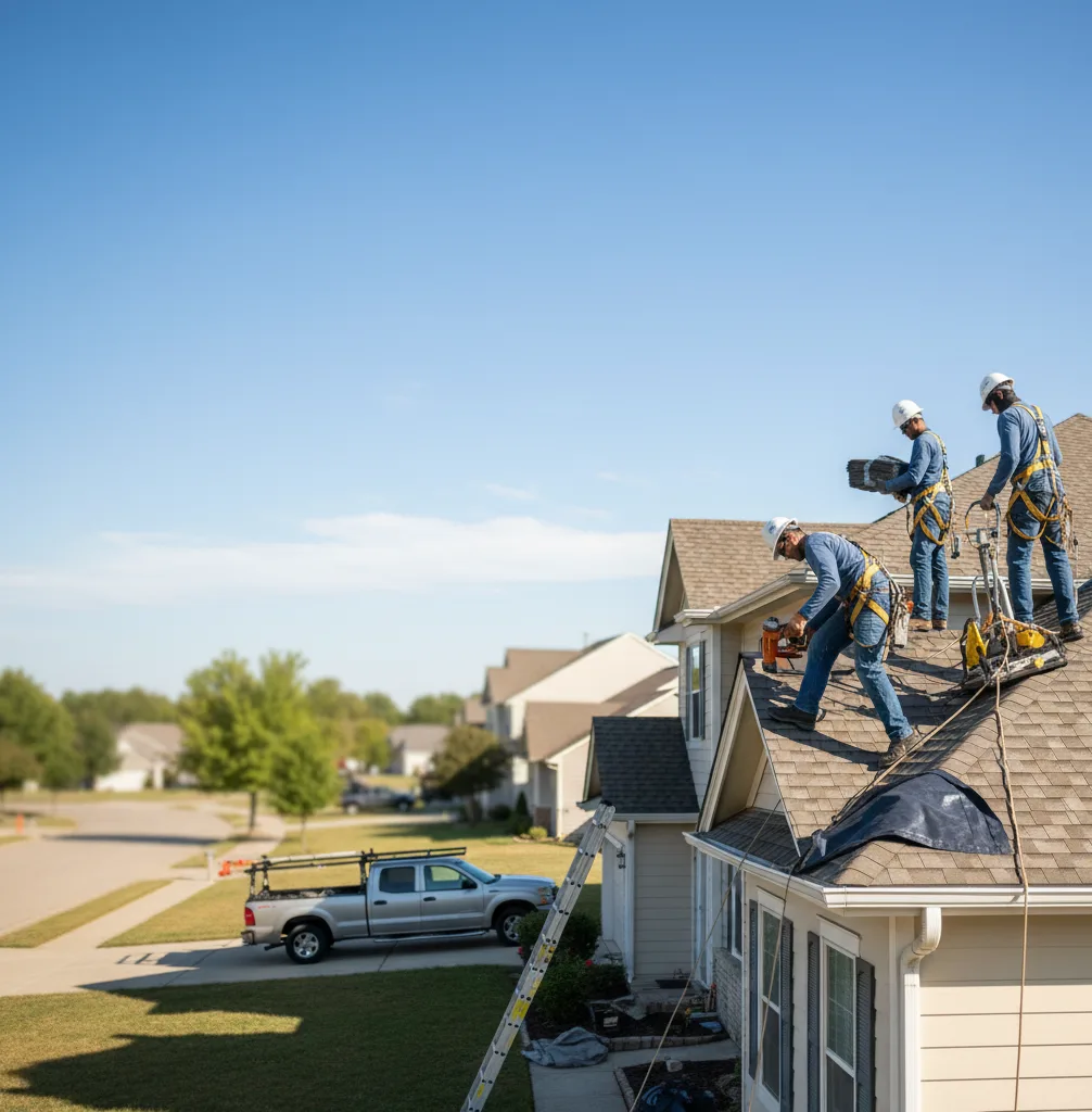 Roof Repair in Sunset Hills